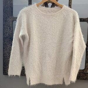 Lou & Grey Cozy Creamy White Women's Sweater